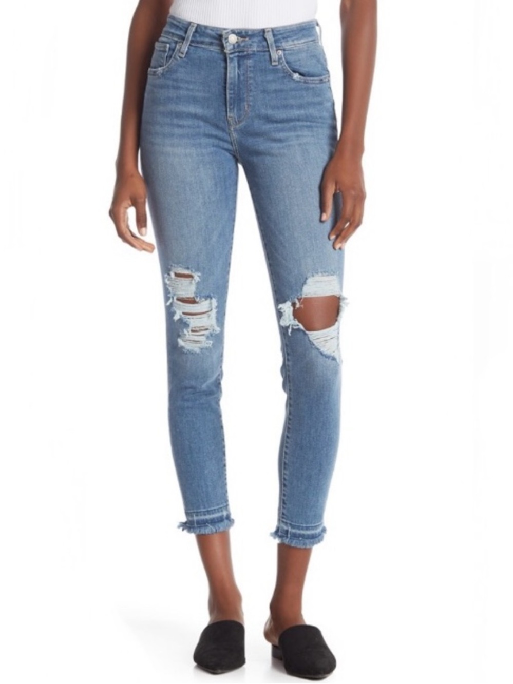 NWT Levi’s 721 High-Rise Skinny Ankle Jean